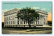 1910 Scottish Rite Cathedral, Dallas Texas TX Antique Postcard picture