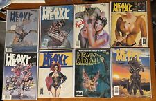 Vintage 80s Heavy Metal Magazine Lot Of 16: 1982-1984 - Complete Issues - Good picture
