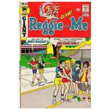 Reggie and Me (1966 series) #63 in Very Good + condition. Archie comics [v] picture