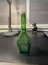 Vintage Green 4/5 Quart Bottle Square Bottom Numbered picture