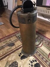 VINTAGE Pyrene NO.1B  BRASS, COPPER, IRON FIRE EXTINGUISHER(Empty) picture