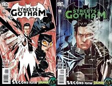 Batman: Streets of Gotham #17-18 (2009-2011) DC Comics - 2 Comics picture