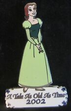 Disney 10096     Disney Auctions - Tale As Old As Time Series Belle PIn LE 100 picture