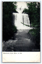 1909 Scenic View Of Minneapolis Falls Minnesota MN Antique Posted Postcard picture