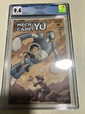 Mech Cadet Yu 1 Sonny Liew Variant Netflix Optioned First Print 9.4 picture