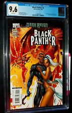 CGC BLACK PANTHER #5 2009 Marvel Comics CGC 9.6 NM+ White Pages picture