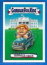 2017 GPK TRUMPOCRACY FIRST 100 DAYS #126 DONALD TRUCK TOPPS CARD picture