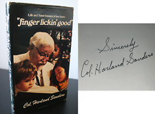 Colonel Harland Sanders (KFC) ~ Signed Autographed Autobiography Col ~ JSA LOA picture