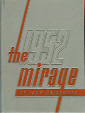 Original 1952 De Pauw University Yearbook-Greencastle Indiana-The Mirage  picture
