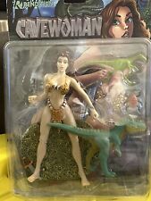 2 Open Box Sexy Anime Figurines & 1 New  Sexy Caveman Jungle Woman. Hot picture
