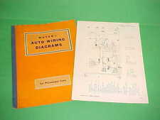 1941 1942 1946 1947 1948 1949 1950 1951 1952 PLYMOUTH CRANBROOK WIRING DIAGRAMS picture