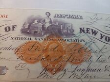 Bank Of New York  1872 Lanman & Kemp Wholesale Druggiest picture