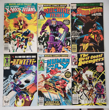 🔑🔥  LOT Bronze Marvel Various Machine Man 1 Human Fly What If 11 Books 529 picture