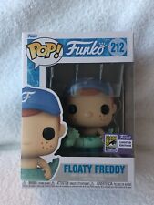 SDCC 2023 Funko Pop EXCLUSIVE Floating Freddy #212 CC Sticker NIB picture