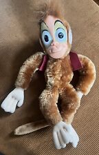 Aladdin ABU the Monkey PLUSH Doll Vintage Walt Disney World Rubber Face 1990’s picture