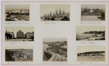 France, Havre, Cherbourg, Trouville vintage albumen print, France1 photo - 7  picture