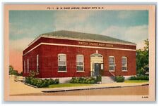 c1940's US Post Office Building Forest City North Carolina Vintage Postcard picture