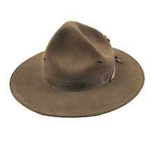 Vinatge Boy Scouts Campaign Hat, Size 7 Medium, Scouts Logo around the Band picture