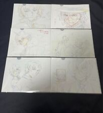 Bungo Stray Dogs Osamu Dazai A4 Clear File Set of 6 - Original Anime Art picture