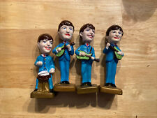 Beatles Figurine Set Lennon McCartney Ringo Collector Rock N Roll Band Music x4 picture