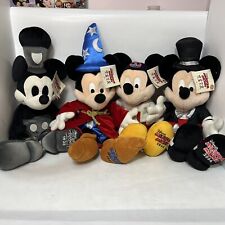 NEW- Disney Milestone Mickey - Limited Edition Complete Set 24” Plush Toys picture