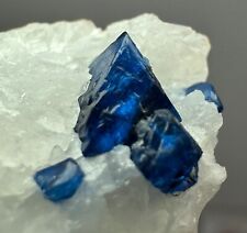 249 Ct Extremely Rare Top Blue Spinel Crystals On Matrix From Skardu Pakistan picture