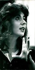 Percussionist Evelyn Glennie's deaf presentation - Vintage Photograph 2030648 picture