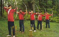 FRED BEAR WOULD BE PROUD High School Competition Grade Archers Fred Bears Bows? picture