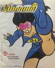 1999 Whirlgirl Showtime Animated Series Magazine PRINT AD Wall Art Decor picture