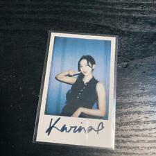 Aespa Girls Karina Kms Instax Chinese Benefits picture