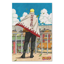Naruto Poster - The Seventh Hokage Cover Art - High Quality Prints picture