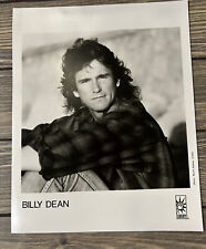 Vintage Billy Dean Press Release Photo 8x10 Black White picture