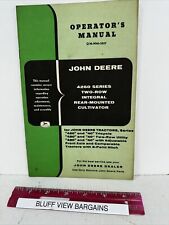1950's John Deere Operator's Manual OM-N40-1057 Two Row Cultivator  4260 Series picture