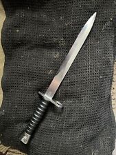 SWISS ARMY M57 BAYONET WITH SCABBARD picture