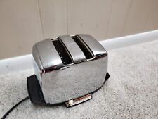 Vintage Sunbeam Model AT-W Auto Drop Radiant Control 2-Slice Toaster MCM picture