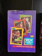 1991 WCW Impel Official Wrestling Trading Cards Box- 36 Packs - FACTORY SEALED picture