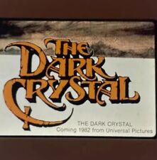 1982 The Dark Crystal AMC Promo Screening Vintage Movie Slide RARE picture