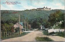 1910s Washington Township, Pennsylvania Postcard BUENA VISTA SPRING HOTEL Unused picture