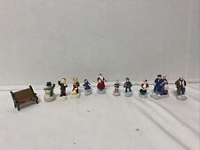 Happy Winter Holiday Walk in the Park Replacement Magnetic Walking Figures picture