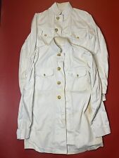 2x Vintage WW2 US Navy Whites Jacket Uniform With Water Stains See Description picture
