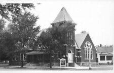 Methodist Church Slater Missouri 1962 RPPC Photo Postcard 20-2139 picture
