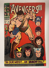 AVENGERS # 38 Marvel Comics 1967 1st Meeting of Hercules and The Avengers picture