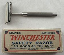Vintage Winchester Safety Razor / Nice With Original Box picture