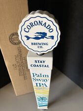 New Coronado Brewing Palm Sway Ipa Beer Tap Handle Bar Kegerator Lot Mermaid picture