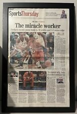 Vintage Chicago Bulls Chicago Tribune Newspaper 1997 NBA Finals The Flu Game MJ picture