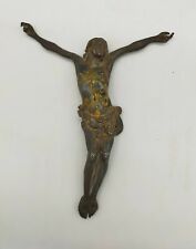 Christ Antique Lead Italy Xvii Century -ancient Lead Christ picture