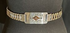 Rare Vintage 1960’s Native American Silver Extension Belt & Buckle picture