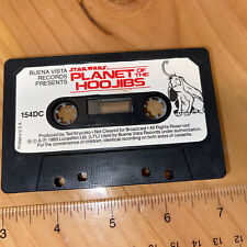 Vintage Star Wars 1983 Planet Of The Hoojibs Cassette Tape picture