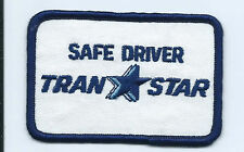 Tran Star safe driver patch 2-1/2 X 3-7/8 #1193 picture