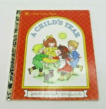VTG Little Golden Book A Child's Year #312-06 1992 picture